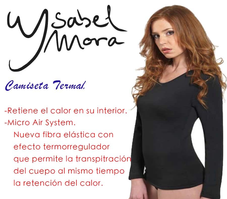 Camiseta Termica Ysabel Mora 7002