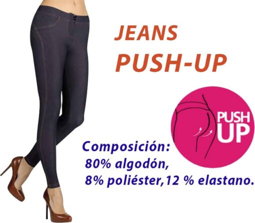 Jeans Push Up Ysabel Mora 70210