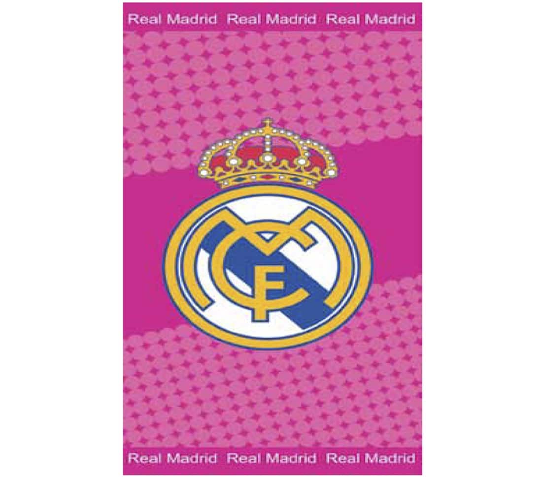 Toalla Real Madrid algodon 