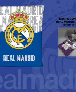 Manta Coralina Real Madrid