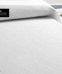 Colcha Jacquard Bali Blanco