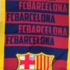 Toalla Microfibra F. C. Barcelona-2