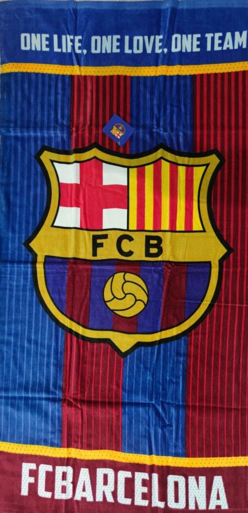 Toalla Algodón F.C.Barcelona