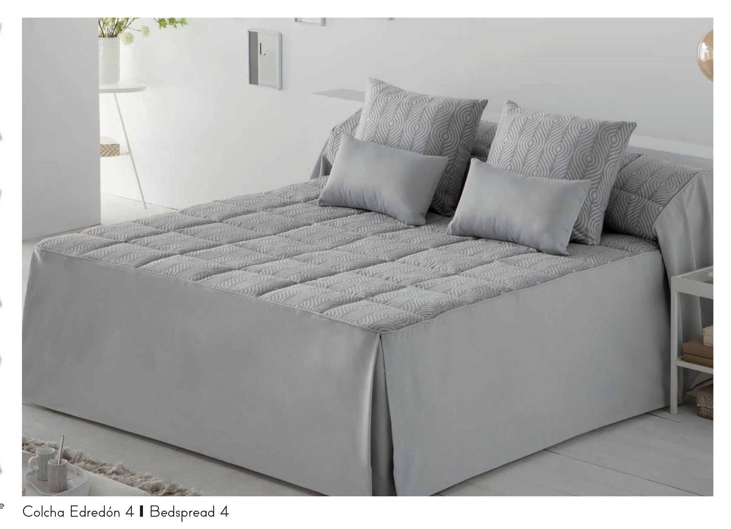Colcha cama 150 gris al mejor precio - Página 4