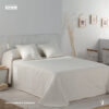 Colcha Piqué Hawai Beige