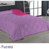 comprar edredón-nórdico-bicolor-malva-fucsia