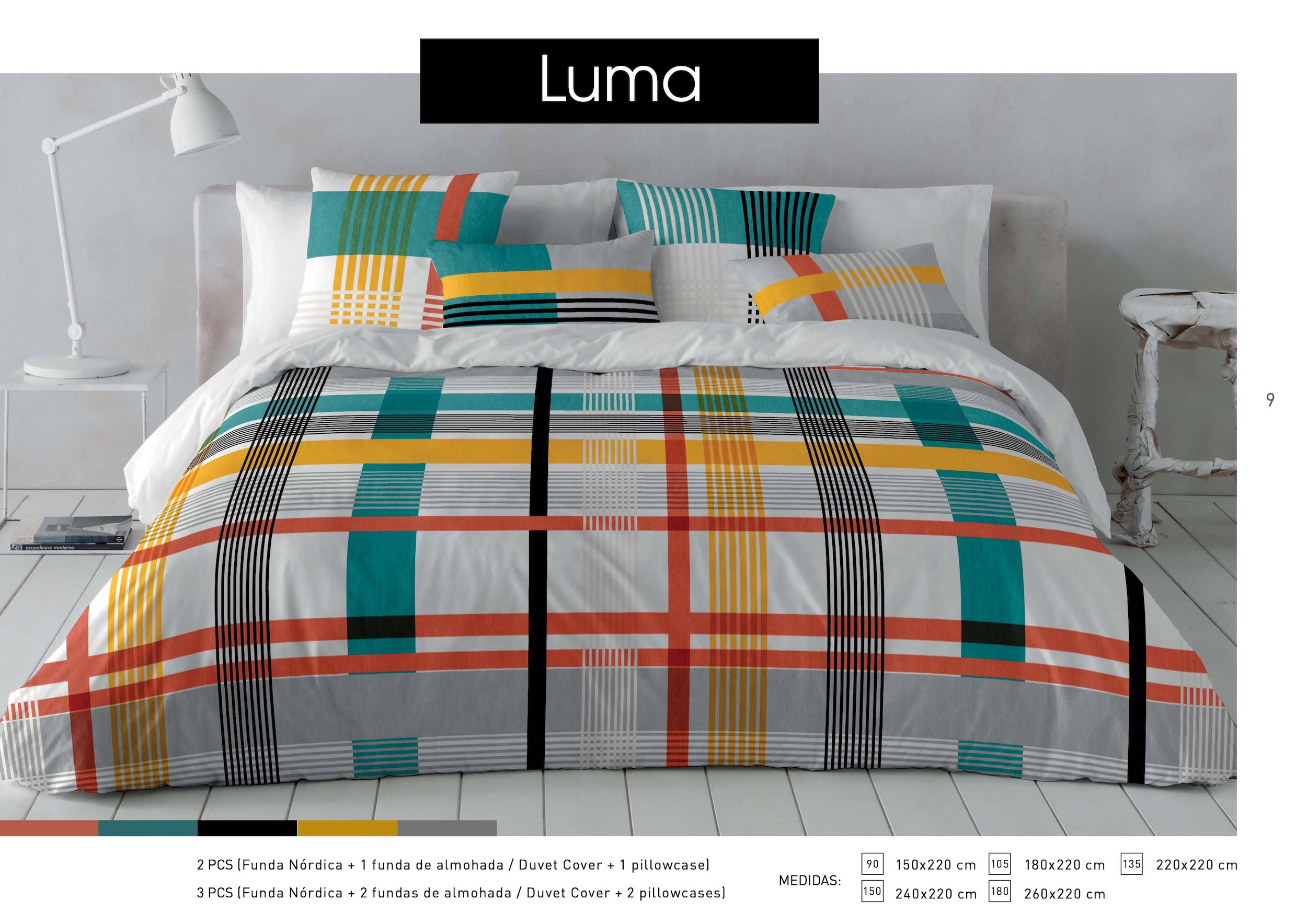 Lima Automáticamente marea Funda Nórdica 2pz. Luma | Compra en TextilesLD.com