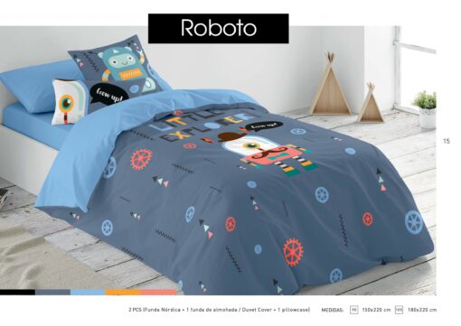comprar funda-nordica-roboto