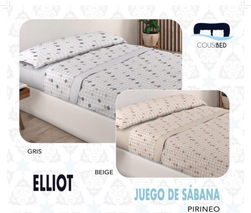 juego sabanas pirineo elliot