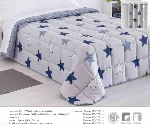 comprar Edredón Star Reversible