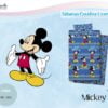 Juego Sábanas Coralina Mickey