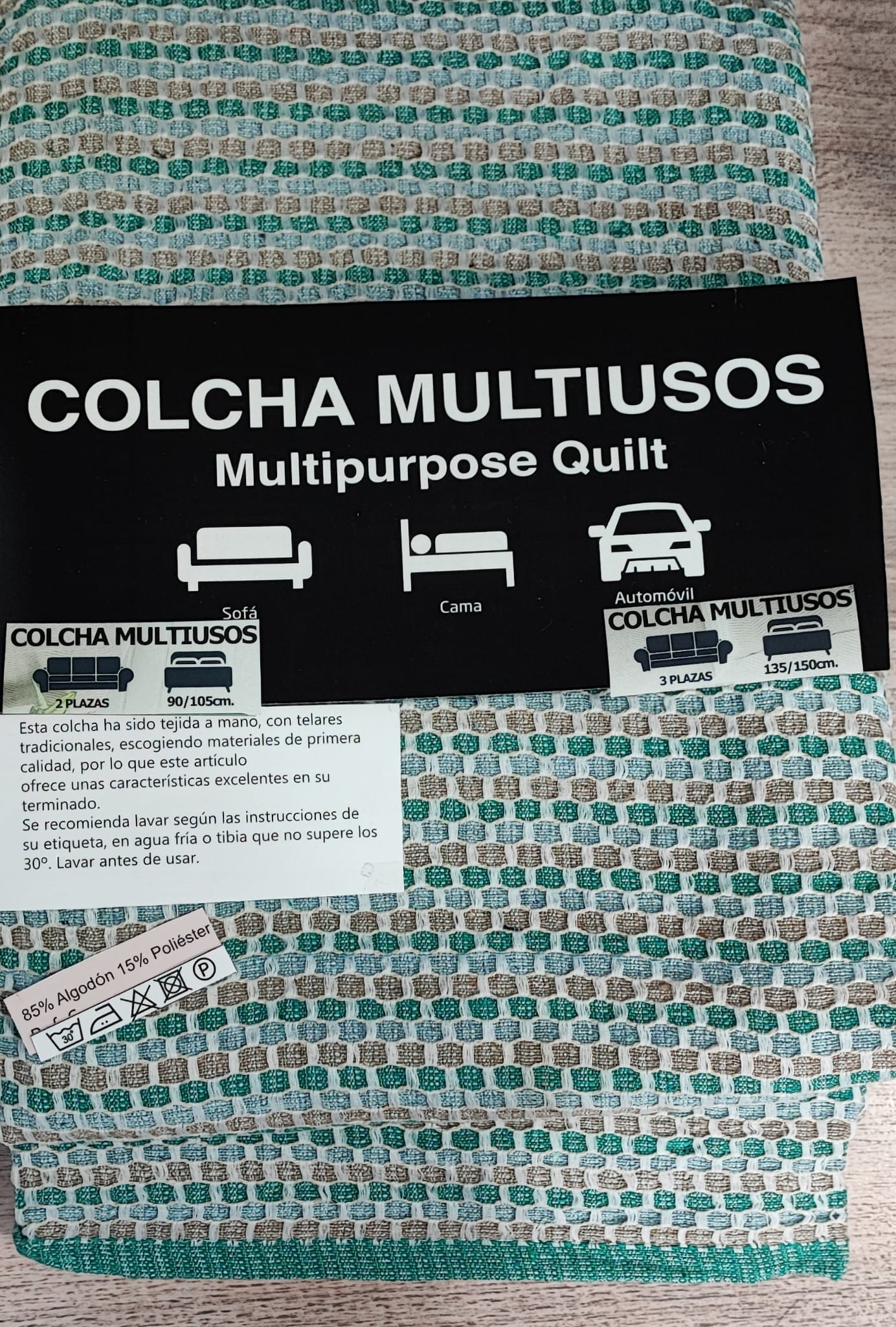 Colchas multiusos online baratas