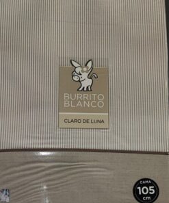 sabanas burrito rayas beige_ detalle