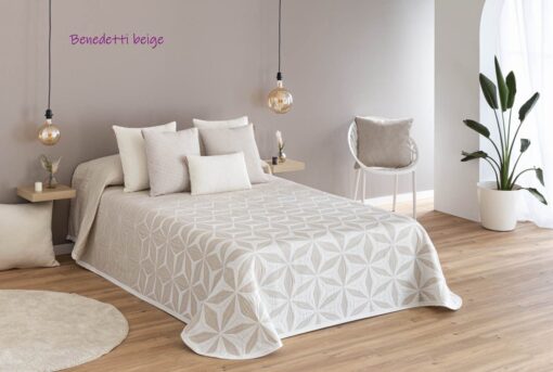 comprar colcha benedetti beige