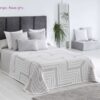 comprar colcha borges gris