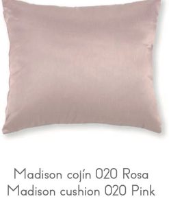 comprar cojin madison rosa