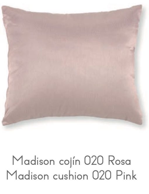 comprar cojin madison rosa