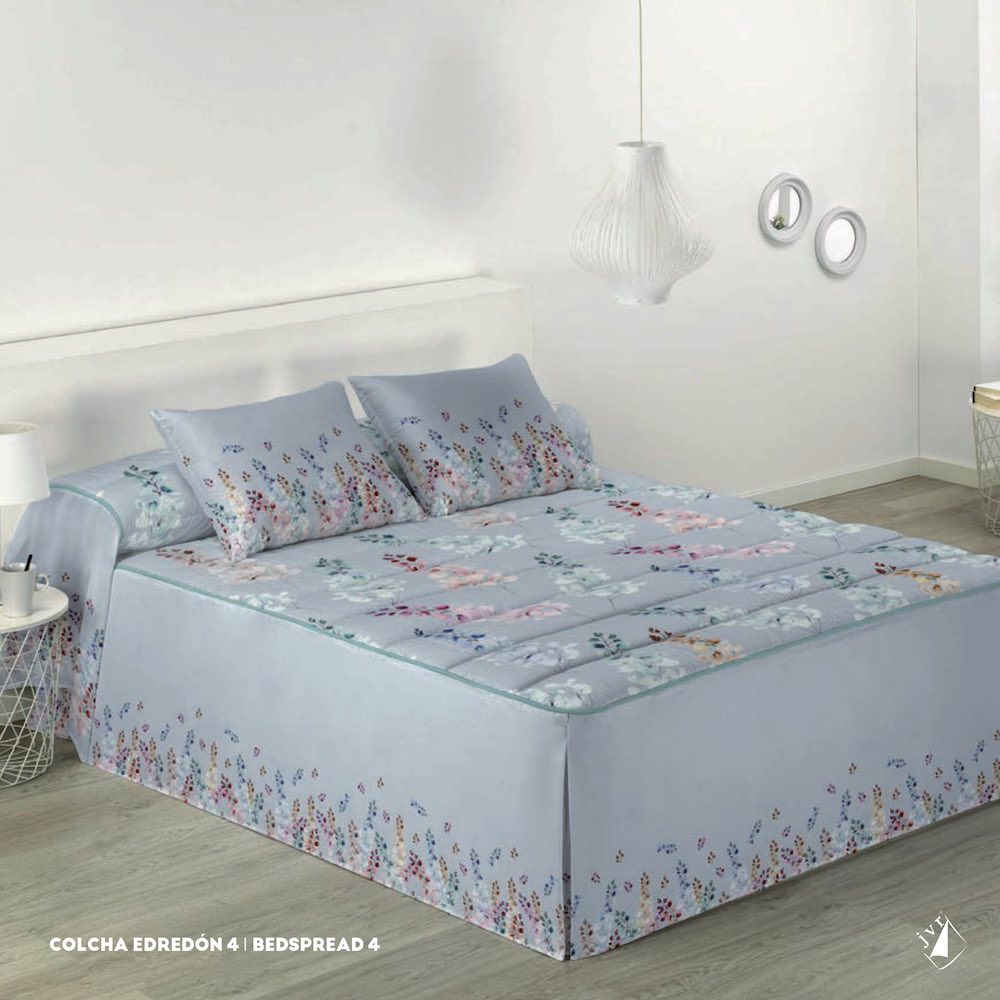 Colcha cama 150 gris al mejor precio - Página 4