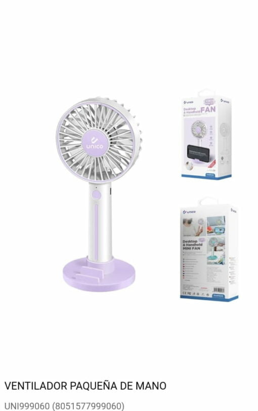 ventilador-paqueño-de-mano-lila