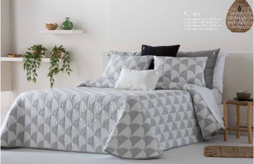 Colcha Jacquard Pozuelo C/01 sandeco