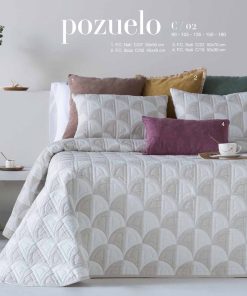 Colcha Jacquard Pozuelo C/01 sandeco