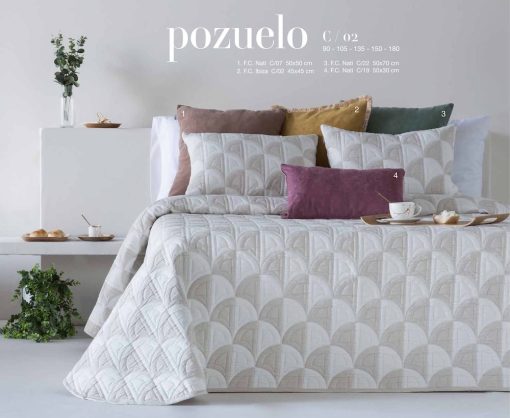 Colcha Jacquard Pozuelo C/01 sandeco