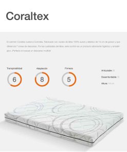 Colchon Coraltex comotex