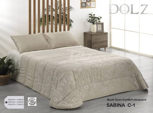 Edredón Jacquard Dolz Sabina C-1