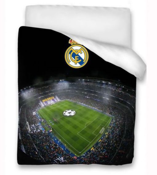 Colcha Copriletto Asditex Real Madrid Digital