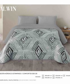 Edredón Comforter Naturals Alwin