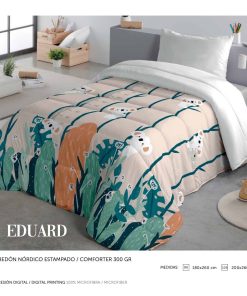 Edredón Comforter Naturals Eduard