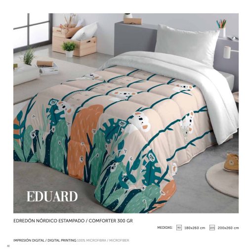 Edredón Comforter Naturals Eduard