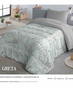 Edredón Comforter Naturals Greta