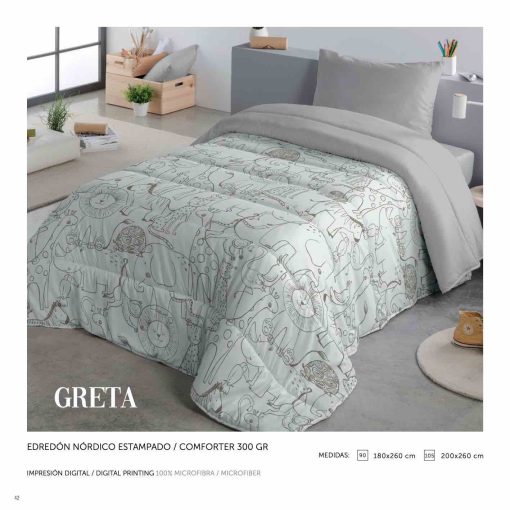Edredón Comforter Naturals Greta