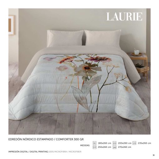 Edredón Comforter Naturals Laurie