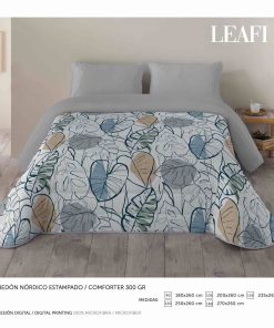 Edredón Comforter Naturals Leafi