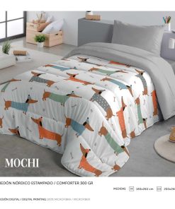 Edredón Comforter Naturals Mochi