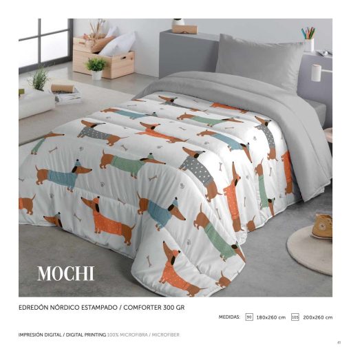 Edredón Comforter Naturals Mochi