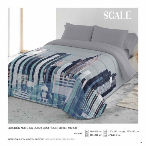 Edredón Comforter Naturals Scale