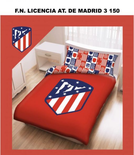 Funda Nórdica Licencia Atletico Madrid