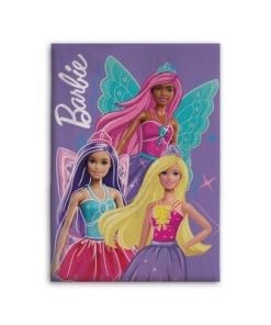 Mantas Polares Infantil Barbie