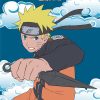 Manta Polar Infantil Naruto