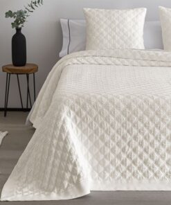 Colcha Jacquard Relax Crema