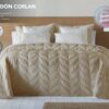 Edredón Cañete Terciopelo Corlan Lino