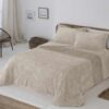 Edredón Sherpa Tacto Sedalina Lagos Beige