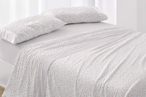 Juego Sábanas Burrito Blanco 6902