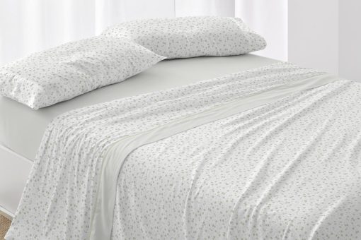 Juego Sábanas Burrito Blanco 6904