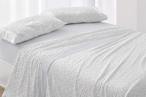Juego Sábanas Burrito Blanco 6905