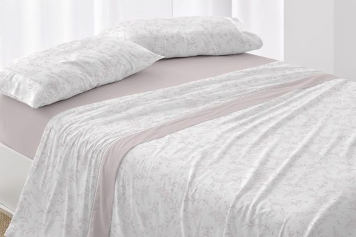 Juego Sábanas Burrito Blanco 7002