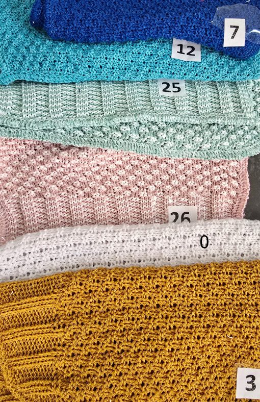 Pie de cama Artesanal en algodón 100%, Suave hipoalergénico y adaptable - Imagen 3